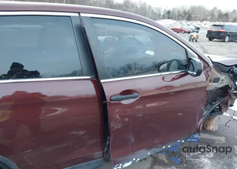 2015 Honda Cr-V Lx из США, поврежденный, VIN 5J6RM4H37FL059341